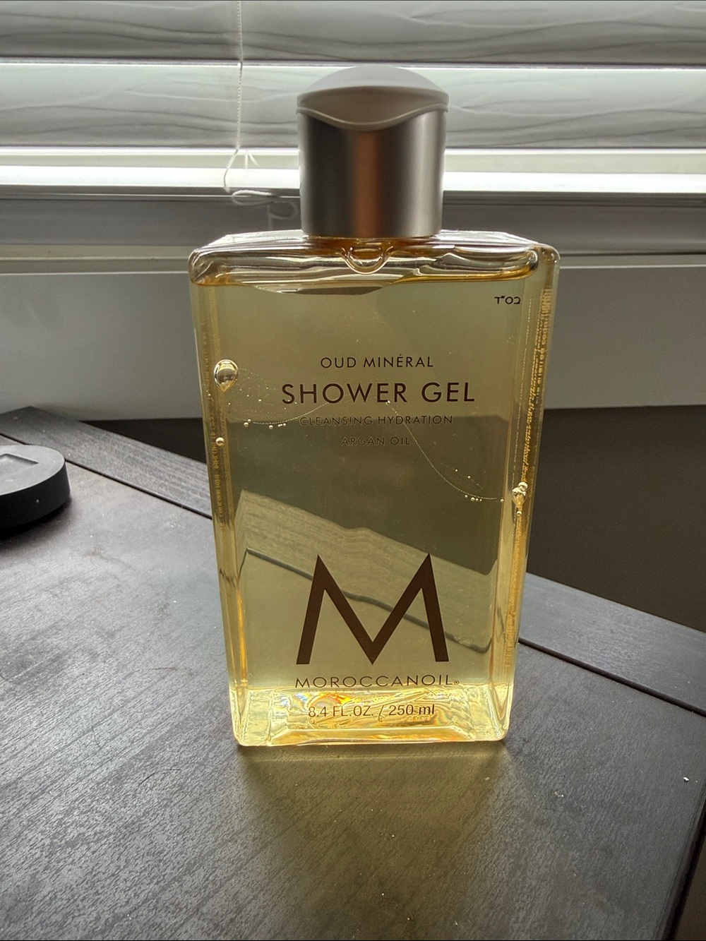 Moroccanoil Shower Gel in Amber Gold
